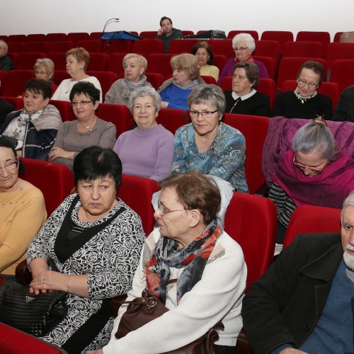 Inauguracja roku Uniwersytetu Trzeciego Wieku
